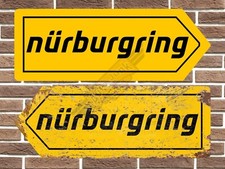 Nurburgring Circuit Metal Road