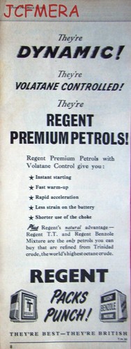 Vintage regent petrol pump - vintage, 'regent'