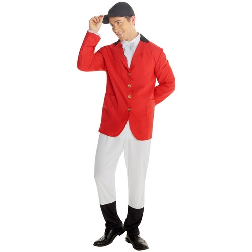 Men fox hunter costume - fox,