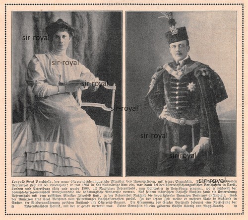 Leopold graf berchtold and - graf,