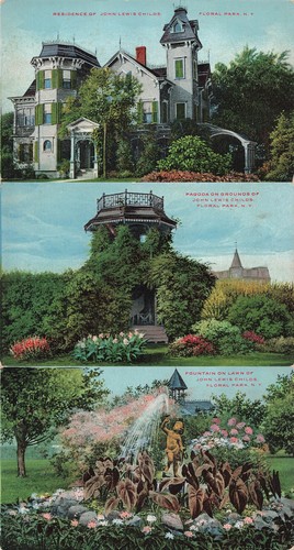 Lot postcards john s - of, 3