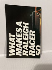 RALEIGH RACERS OLD SCHOOL BMX