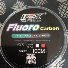 100M Fluorocarbon Fishing Lure