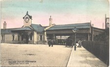 Northwich. Railway Station #