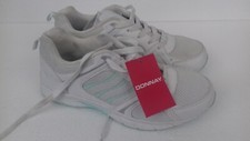 Womens/Ladies DONNAY CC-RUN Trainers White/Lime Brand New With Tag UK 5 EUR 38