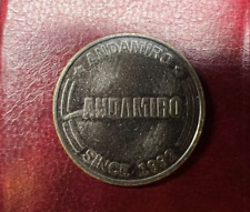 Andamiro since 1992, South Korea, Arcade pusher game token