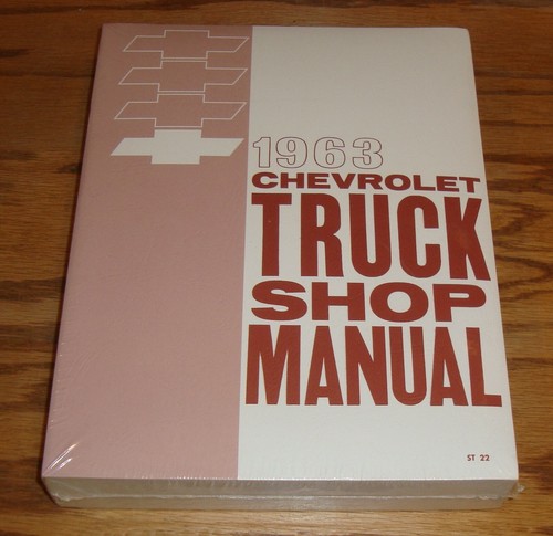 1963 chevrolet truck shop - chevrolet,