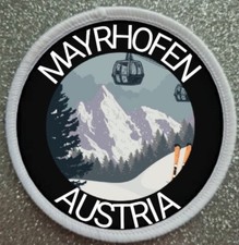3" Mayrhofen Austria Ski