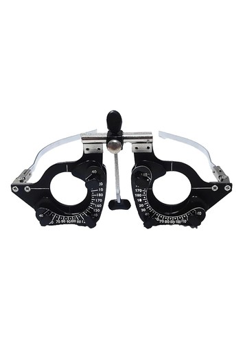 Trial frame optometry testing - trial,