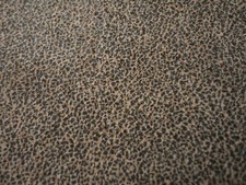 Brown speckled pigskin leather - speckled,