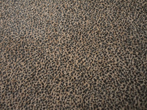Brown speckled pigskin leather - speckled,