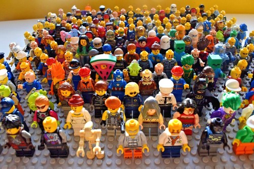 Lego random mini figures any - lego,