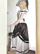 Stunning 'My Fair Lady Ascot Day' outfit UK 12