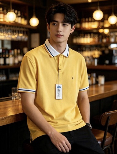 Gabicci jersey oxford polo - oxford,