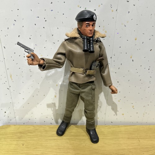 Vintage action man tank - vintage,