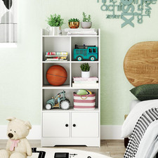 Bookcase Storage Cabinet 4