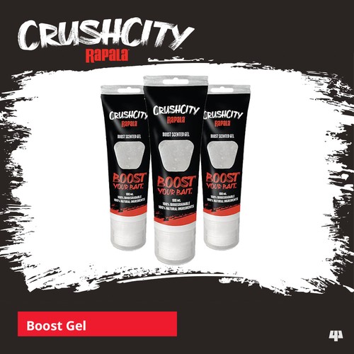 Rapala crushcity boost scented - rapala,