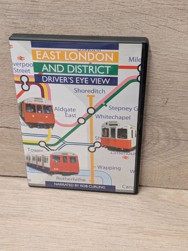 East london and district dvd - london,