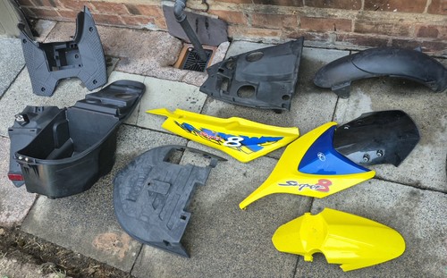 Kymco super moped motorbike - 8,