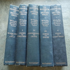 The Handbook Of British Birds