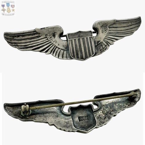 Josten wwii pilot wings s - josten,