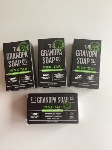 The grandpa soap company pine - grandpa,
