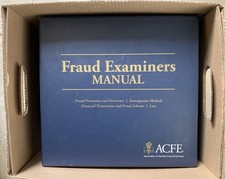 Complete ACFE Fraud Examiners