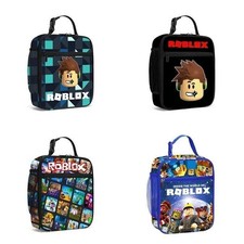 Kids Roblox Game Lunch Bag