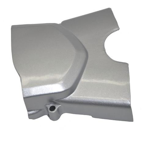 Silver electric start front - electric,