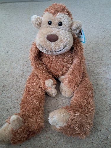 Jellycat junglie monkey - jellycat, medium