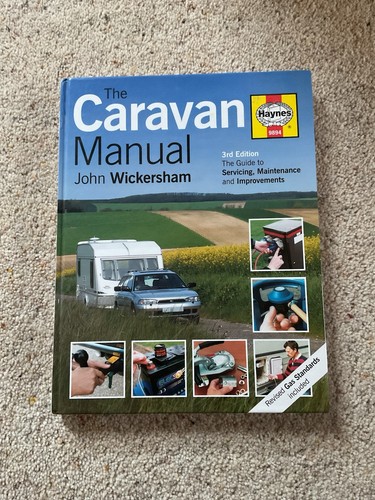 Haynes caravan manual john - haynes,