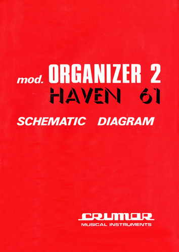 Crumar organizer haven 61 - organizer, 2