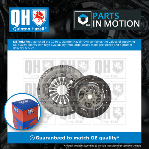 Clutch kit piece - kit, 2