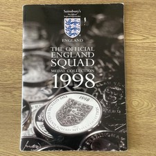 England Football Squad Medal /