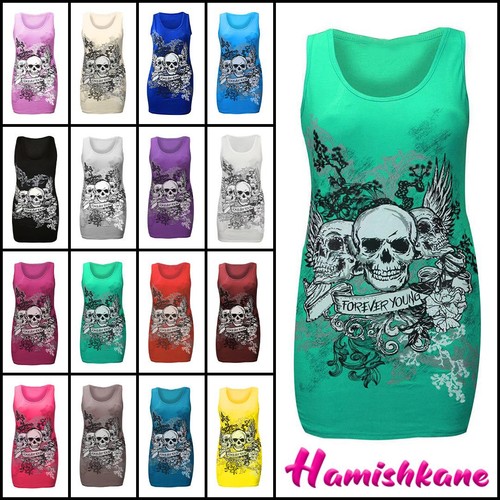 Womens glitter skull shirt - skull, t-shirt