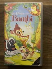 Bambi (VHS,1997,Diamond Edition)