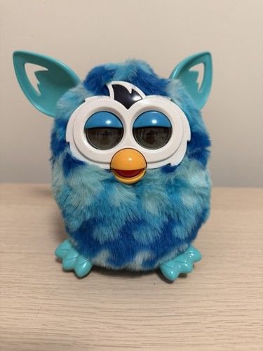2012 hasbro furby boom blue - boom,