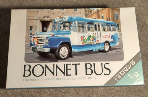 Arii bonnet bus kit isuzu - arii,