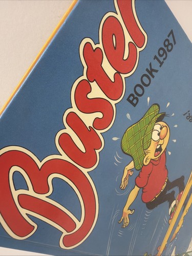 Buster book 1987 - buster,