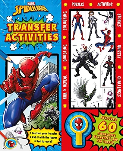 Marvel spider man transfer - spider-man:,