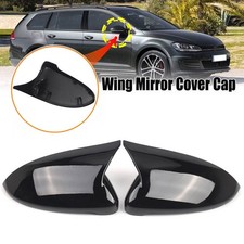 Pair Rearview Mirror Cover For
