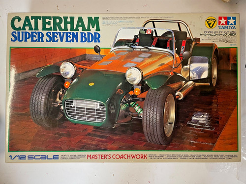 Tamiya rare caterham super - caterham,