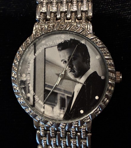 Elvis presley wristwatch 2002 - presley,