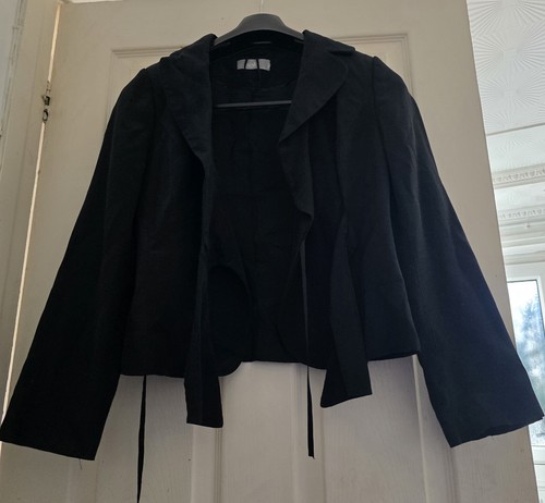 Wallis black cropped jacket - wallis,