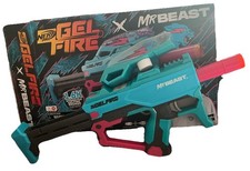 Nerf Pro Mr Beast Gel Fire Boys Age 14 Automatic Blaster Gun