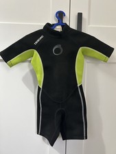 Tribord Children's Shortie Wetsuit Age 6 Excellent Condition
