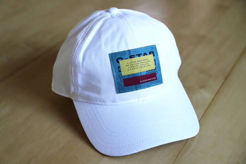 Star raw avernus label cap - g-star,