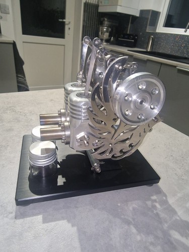 Dual piston working - dual,