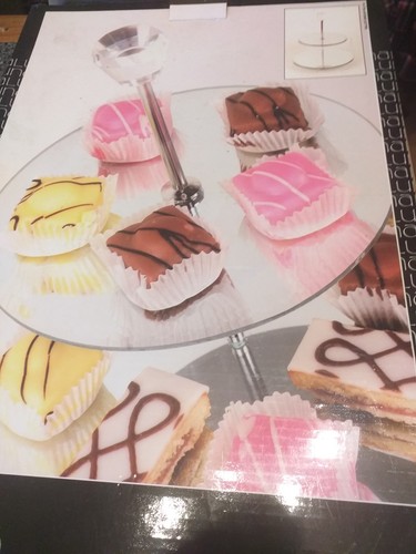 Luna tier mirror cake - tier,