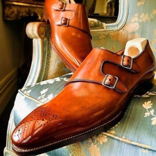 Tailored Burnished Tan Leather